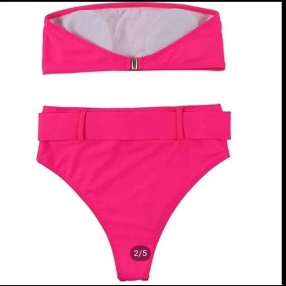 ♥︎Hot Pink Bikini♥︎ - Picture 4 of 12